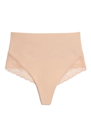 Perizoma a vita alta Everydaycontrol - Beige 