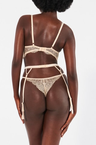 HOMEWEAR PORTE-JARRETELLES LAURETTIZ PEAU BEIGE