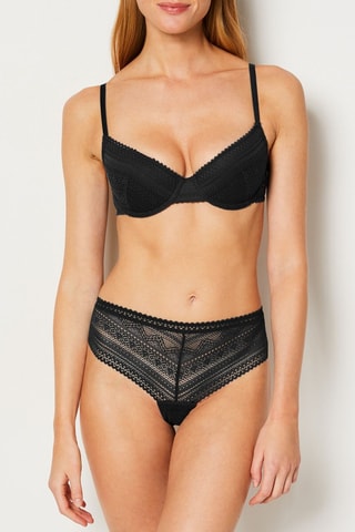 Reggiseno Sublime - Nero