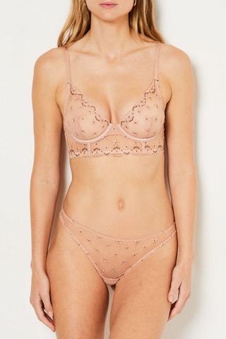 Reggiseno Nacre - Rosa cipria