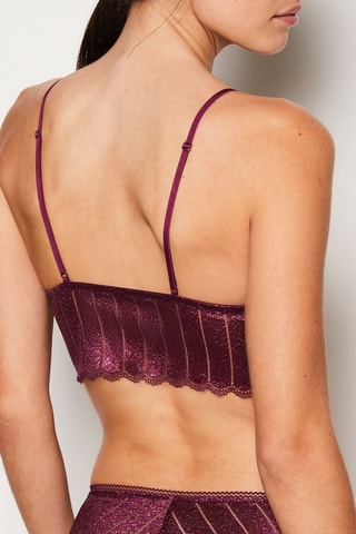 Bralette Illusions - Viola