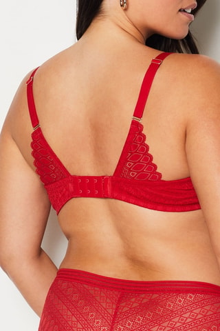 Reggiseno Gravure - Rosso