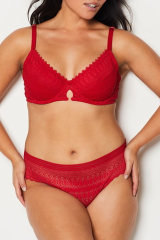 Reggiseno Gravure - Rosso