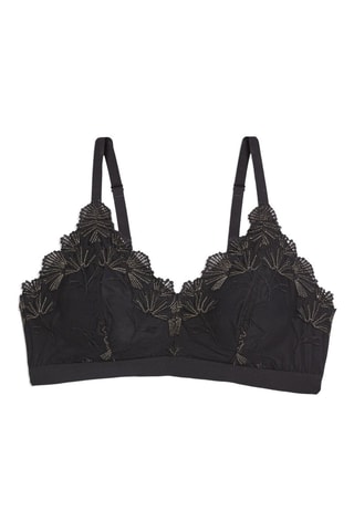 Reggiseno Palmes - Nero