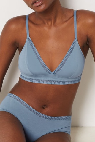 Reggiseno Happily - Celeste