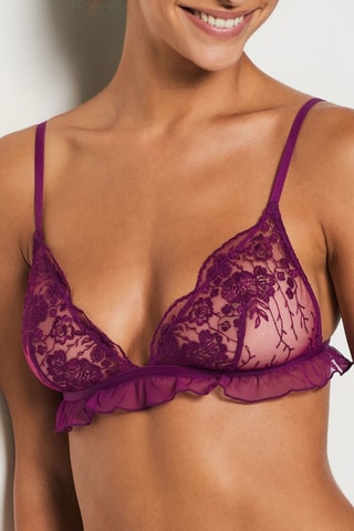 Reggiseno Poesie - Viola