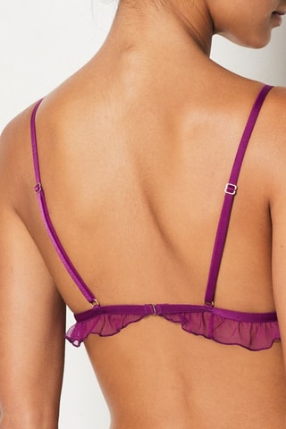 Reggiseno Poesie - Viola