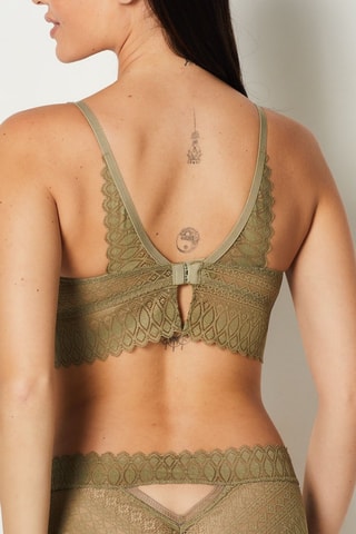 Reggiseno Gravure - Kaki