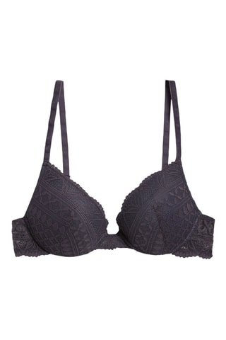 Reggiseno Idole - Antracite