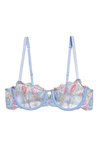Reggiseno Superbe - Celeste