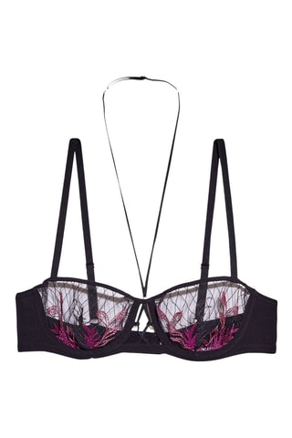 Reggiseno Fragments - Nero