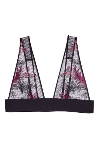 Reggiseno Fragments - Nero