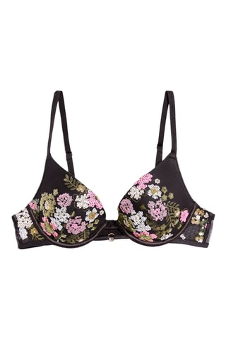 Reggiseno Perle - Nero