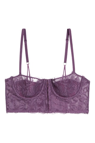 Reggiseno Audacieuse - Viola