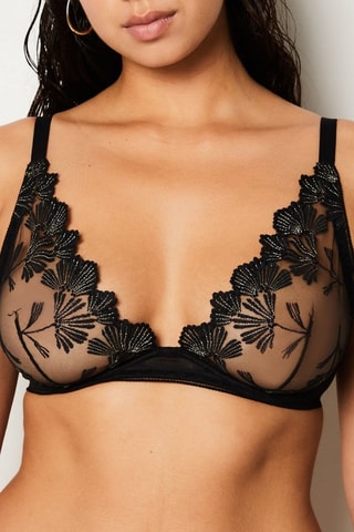 Reggiseno Palmes - Nero