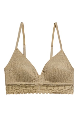 Reggiseno Gravure - Verde oliva