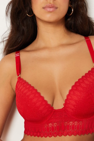 Reggiseno Gravure - Rosso