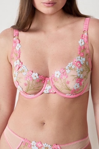 Reggiseno Douceur - Celeste