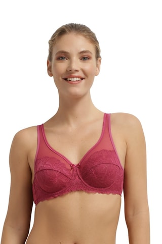 Reggiseno Generous Essentiel - Bordeaux  - Dim