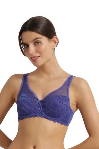 Reggiseno Generous Essentiel - Indaco  - Dim
