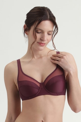 Reggiseno Generous  - Bordeaux  - Dim