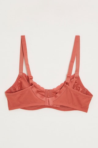 Reggiseno Support Line - Terracotta  - Dim