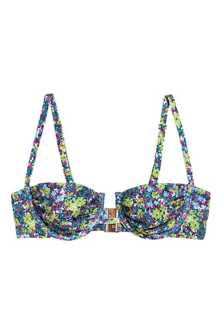 Reggiseno - Verde chiaro e celeste