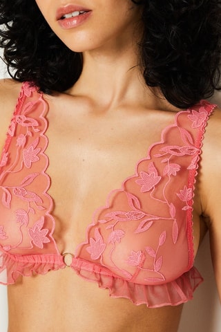 Reggiseno Eblouie - Rosso 