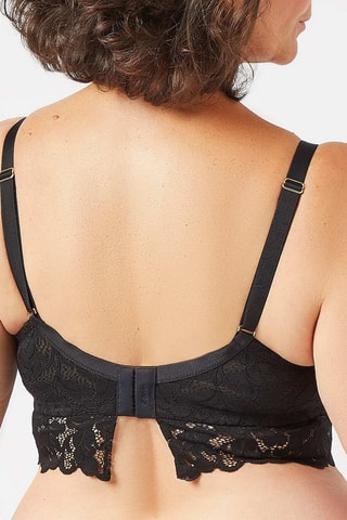 Bralette Post Op - Nero