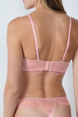 Reggiseno preformato Pure Infini - Rosa