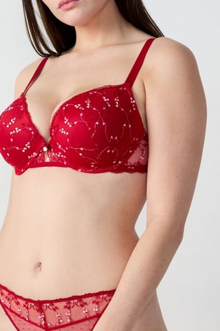 Reggiseno Conquete - Rosso