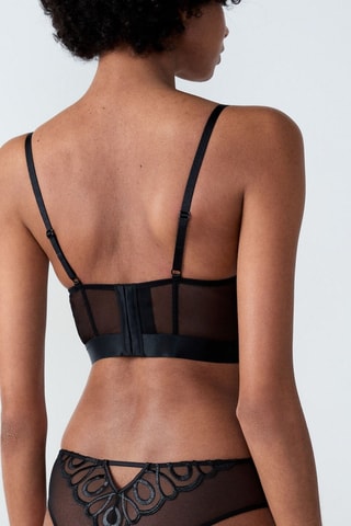 Reggiseno Suspense - Nero