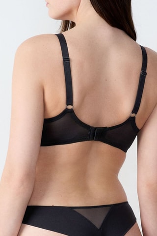Reggiseno Patchouli - Nero