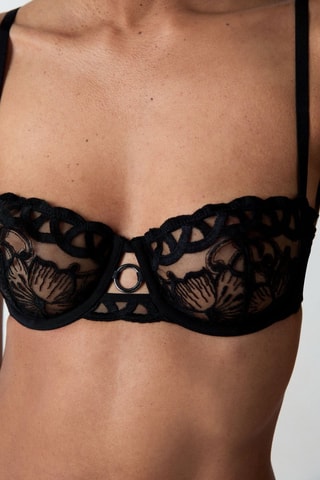 Reggiseno Patchouli - Nero