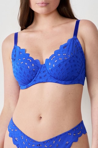 Reggiseno Evasion - Indaco