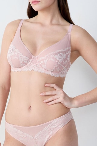 Reggiseno Danseuse - Rosa cipria