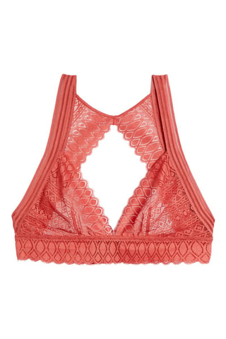 Bralette Gravure - Rosso mattone 