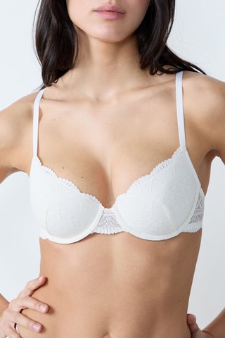 Reggiseno push-up Idole - Bianco