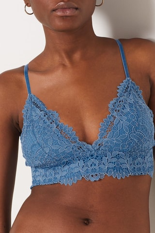 Reggiseno push-up Success - Azzurro 