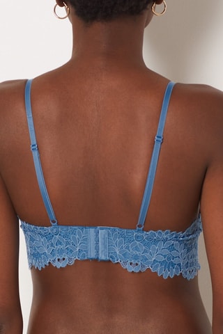 Reggiseno push-up Success - Azzurro 