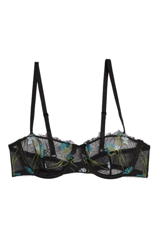 Reggiseno Garden - Nero