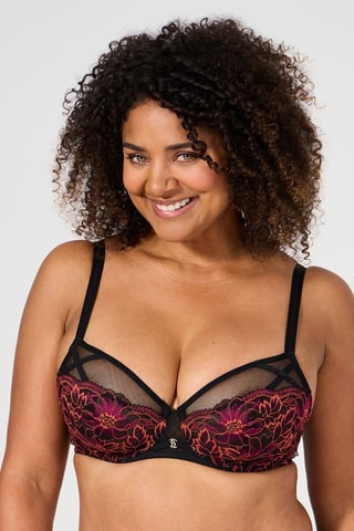 Reggiseno Lathy - Nero