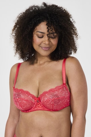 Reggiseno Luccia Harmony - Rosso