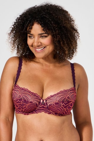 Reggiseno Pampelune - Viola
