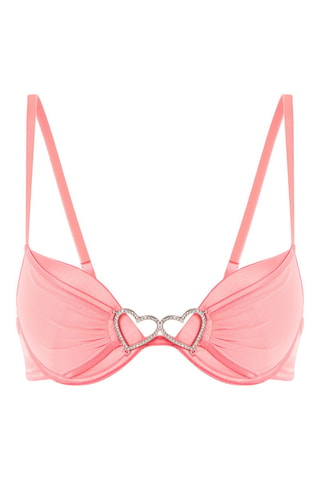 Reggiseno push-up Devotiz - Rosa