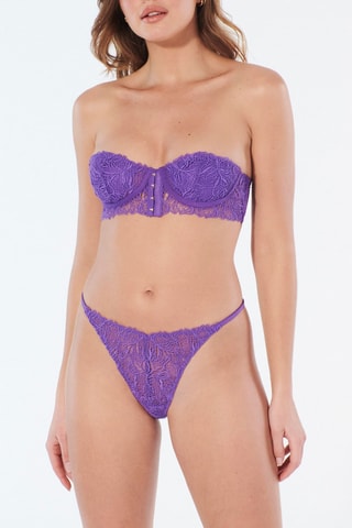 Reggiseno push-up Flamesiz - Viola