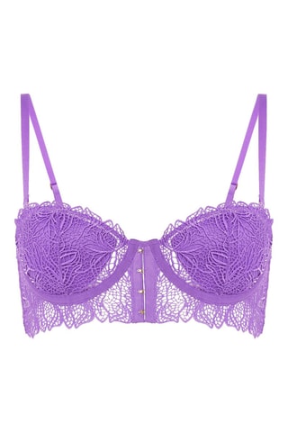 Reggiseno push-up Flamesiz - Viola