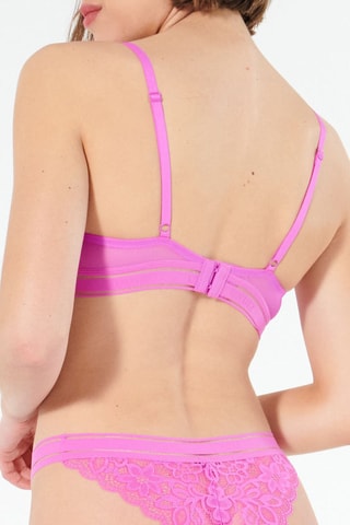 Reggiseno preformato Easyliz - Fucsia - Undiz