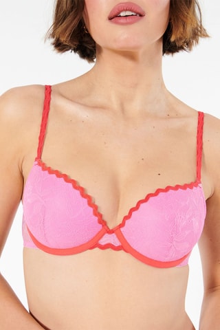 Reggiseno push-up Frivoliz - Rosa - Undiz