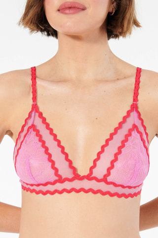 Reggiseno Frivoliz - Rosa - Undiz